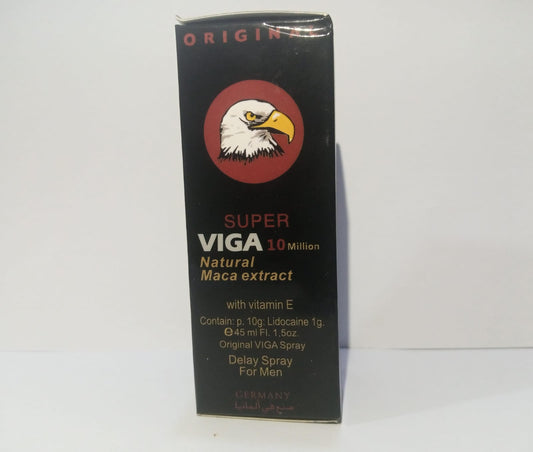 Super Viga 10 million spray for timing