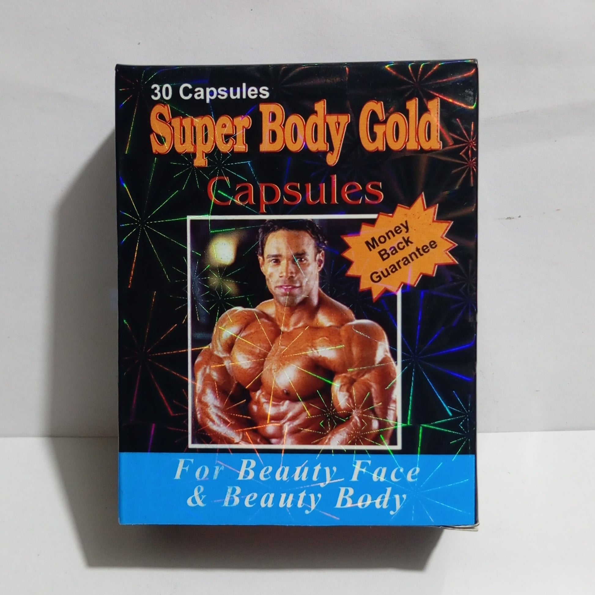 Super Body Gold Capsules