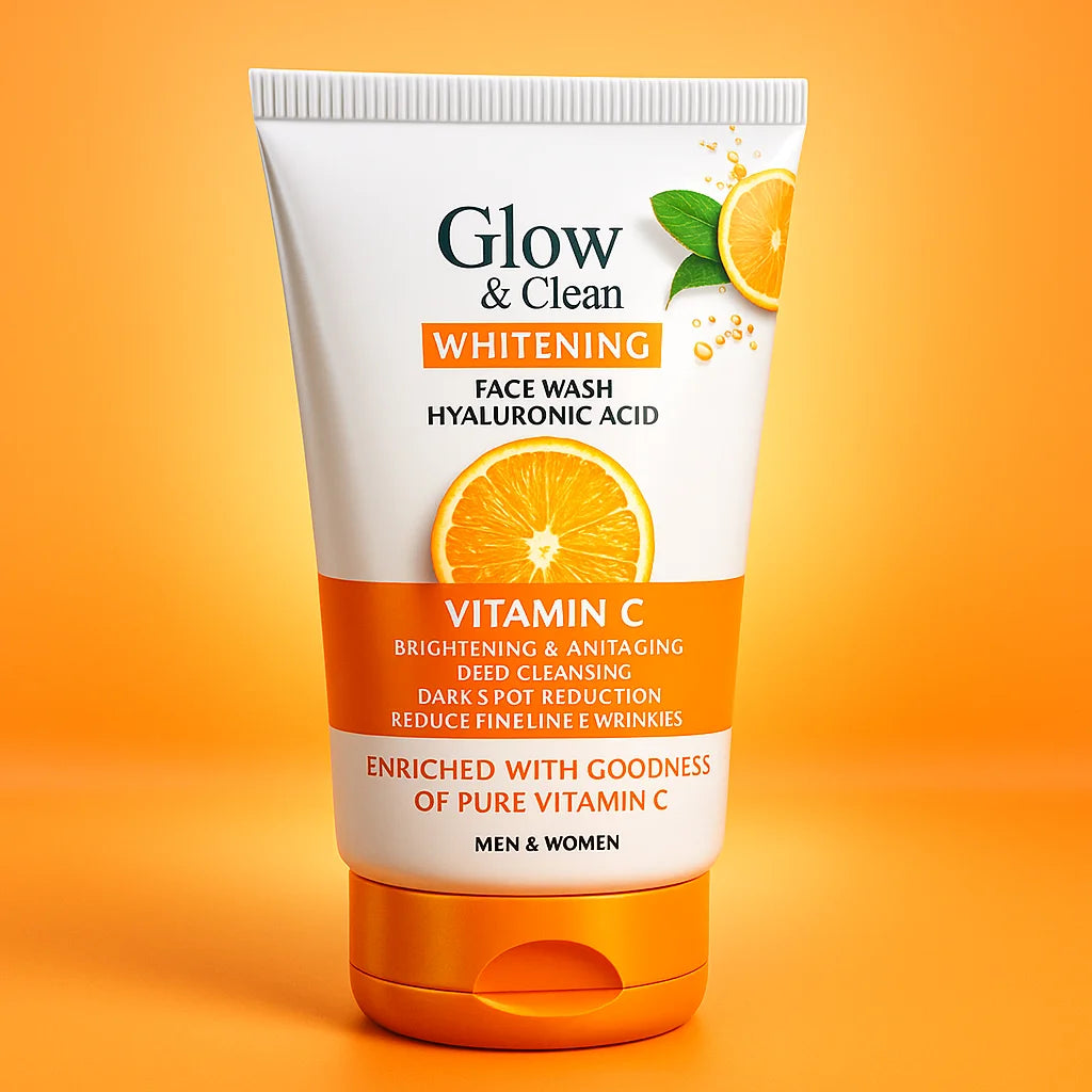 Vitamin C Face Wash – Glow & Clean