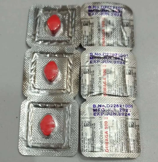 Duraga 100 MG Tablet