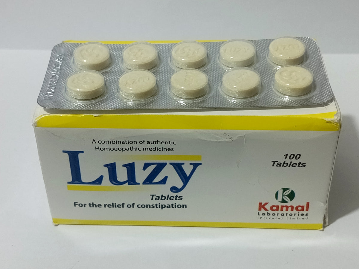 Luzzy Constipation Tablets