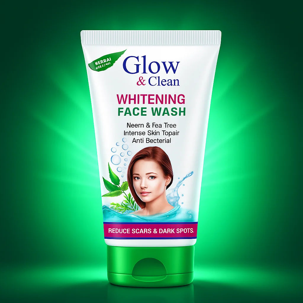 Herbal Face Wash - Glow & Clean
