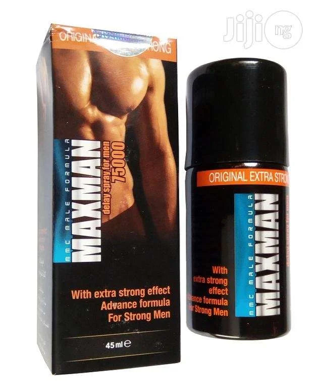 Maxman Timing Delay Spray