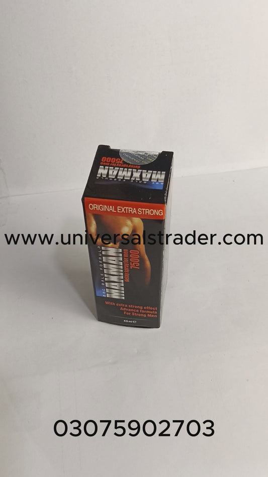Maxman Timing Delay Spray