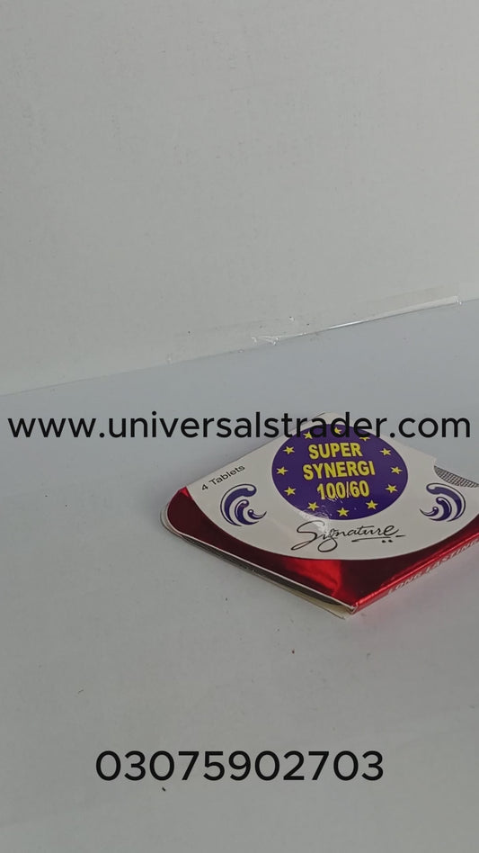 Super Synergi Sildenafil Citrate