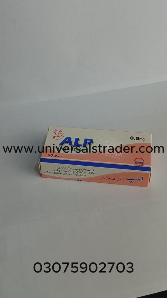 Alp 0.5 MG Tablet