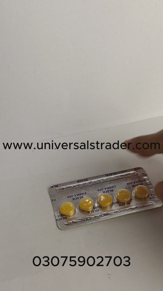 Black Cobra 200 Tablets