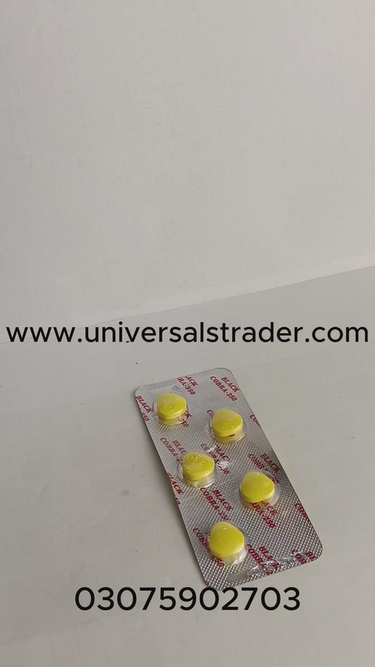 Black Cobra 250 Tablet