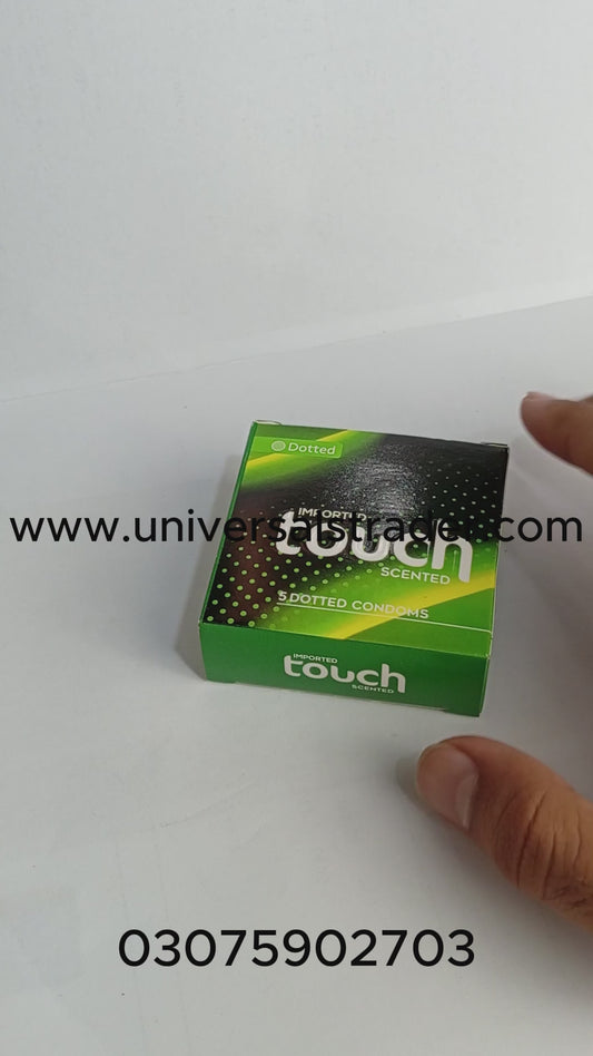 Touch Dotted Condom 5-Pcs