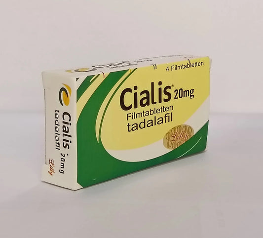 Cialis Tadalafil 20mg (2x2 tablets)