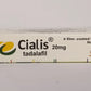 Cialis Tadalafil 20mg (2x2 tablets)