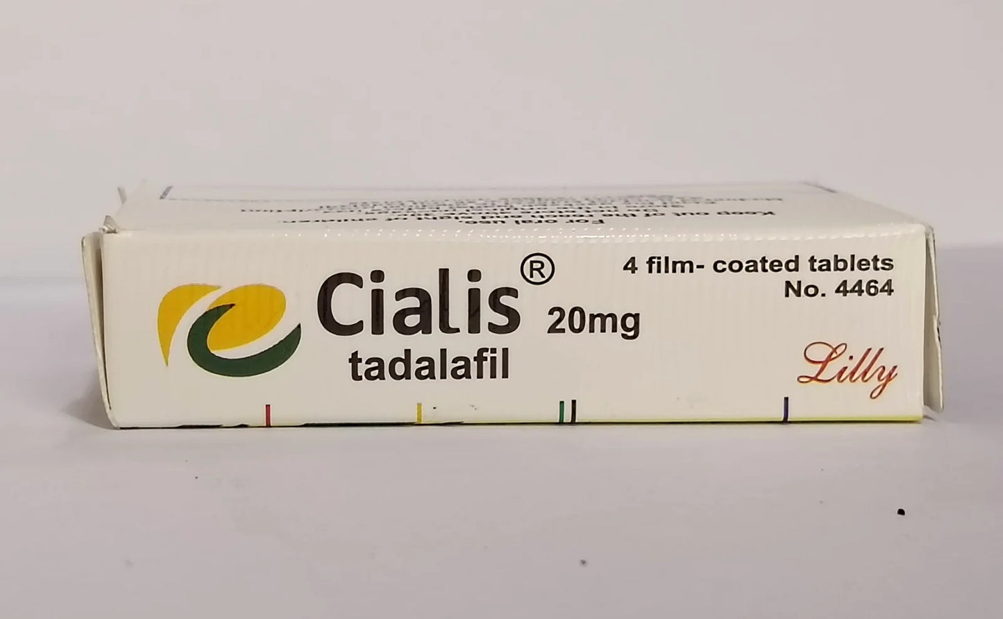 Cialis Tadalafil 20mg (2x2 tablets)