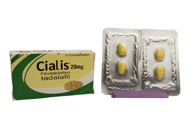 Cialis Tadalafil 20mg (2x2 tablets)