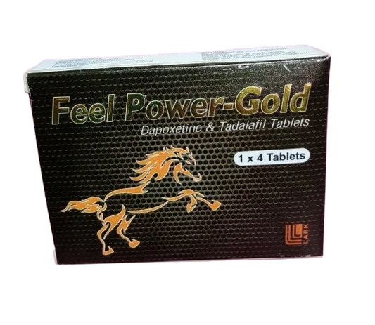 Feel Power tablets dapoxetine tadalafil
