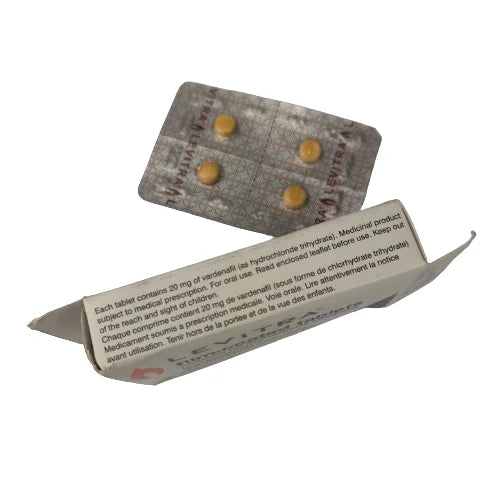 Levitra Tablets Vardenafil 20mg