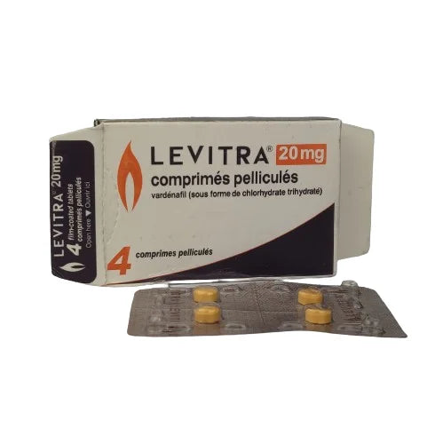 Levitra Tablets Vardenafil 20mg