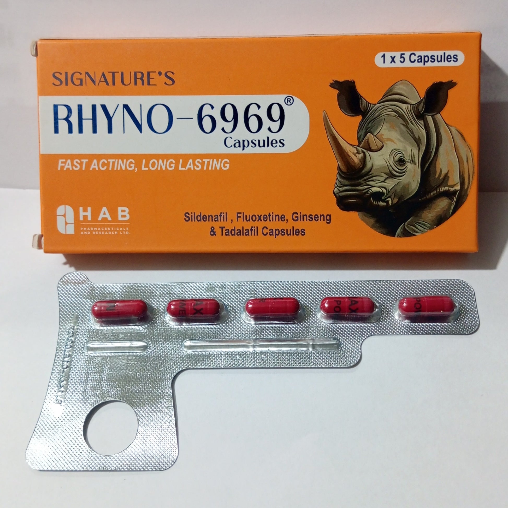 Rhyno capsules