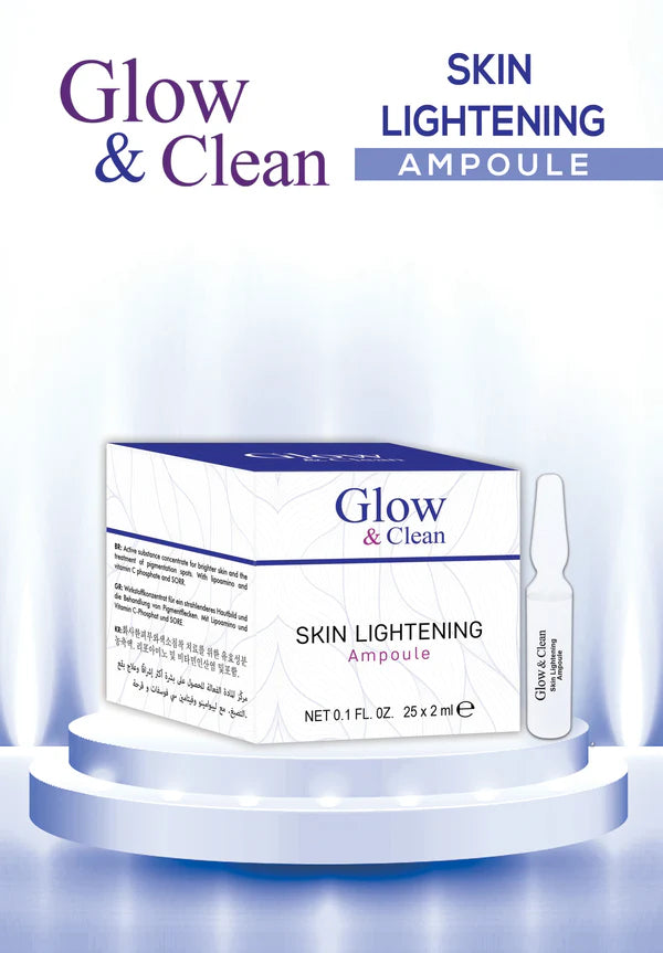 Skin Whitening Ampoule – Glow & Clean
