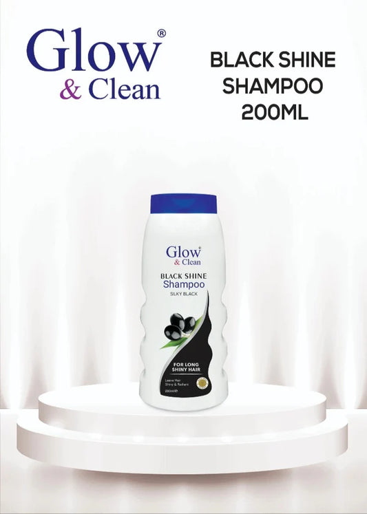 Black Shine Shampoo - Glow & Clean