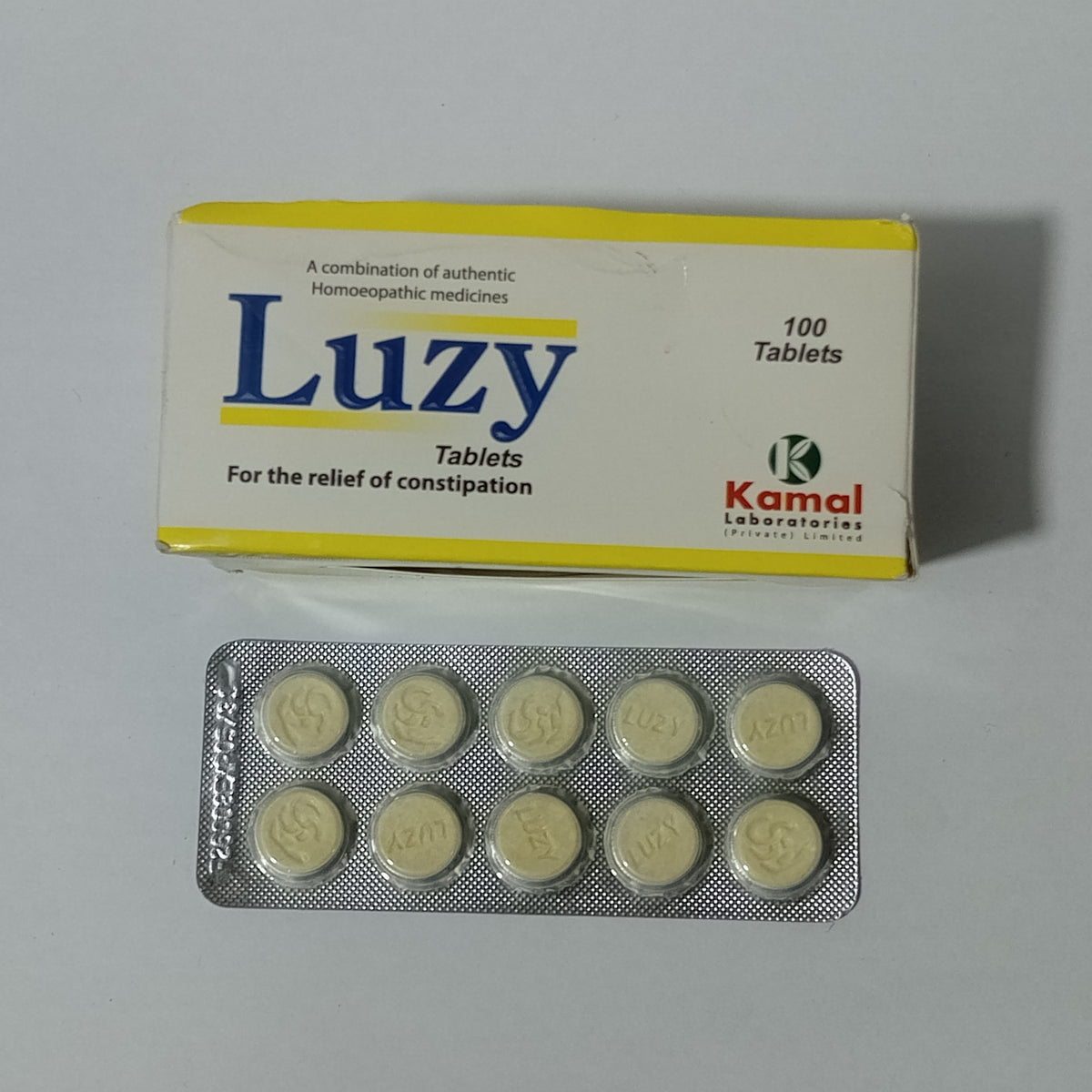 Luzzy Constipation Tablets