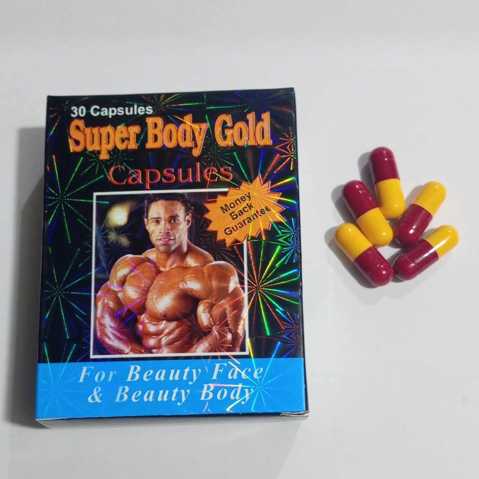 Super Body Gold Capsules