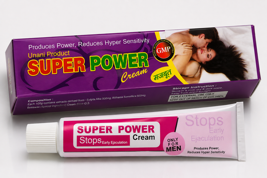 	Super Power Cream for Men