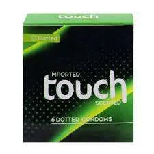 Touch Dotted Condom 5-Pcs