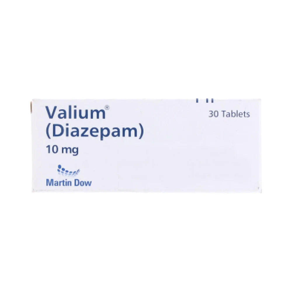 Valium Diazepam 10mg Tablet